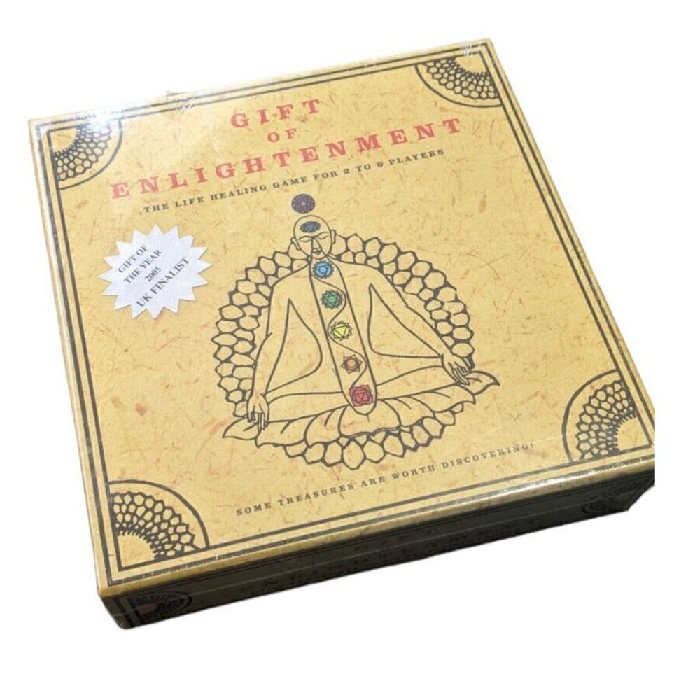 Gift Of Enlightenment Life Healing Spiritual Chakra Board Game Brand New Sealed